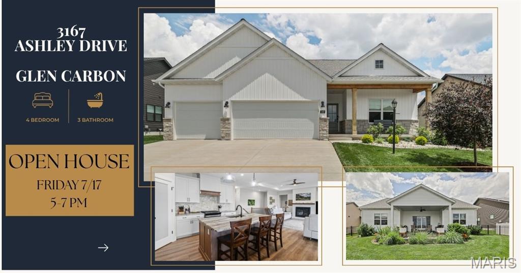 Photo 1 of 54 — 3167 Ashley Drive, Glen Carbon, IL 62034