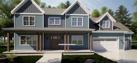 Photo of 1223 Simmons Avenue, Kirkwood, MO 63122 (MLS # 26003442)