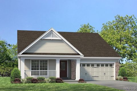 Photo of 1 TBB Parker Pointe @ Brightleaf Manor Villas, Wildwood, MO 63038 (MLS # 26022297)
