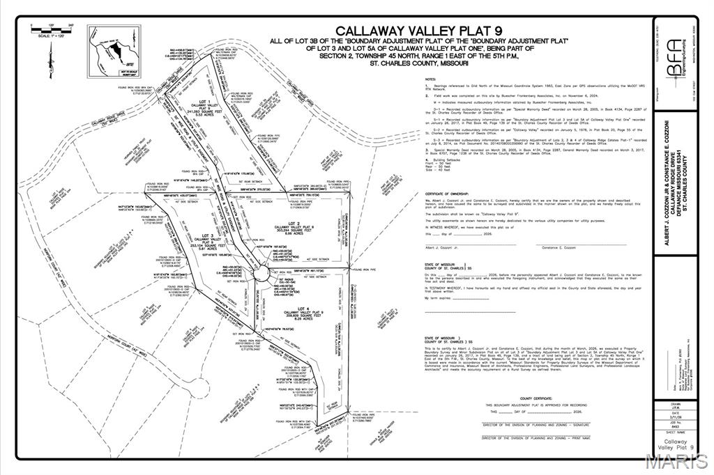 Lot 1 Callaway Ridge Drive