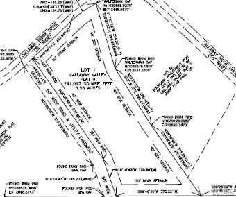 Lot 1 Callaway Ridge Drive