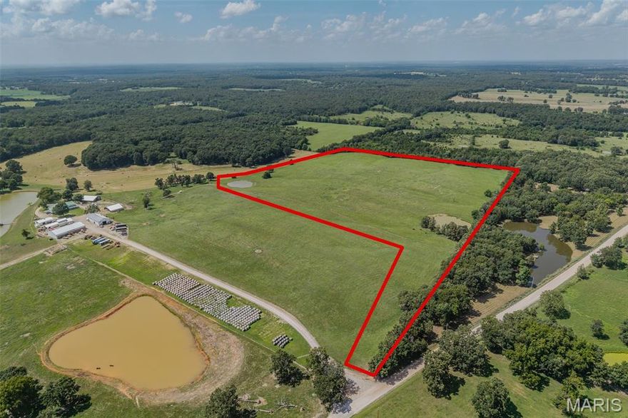 Beautiful 34.24-acre parcel offering endless possibilities. This versatile tract is ready for farming or the perfect site to build your dream home. Open and usable land provides ample space for a private homestead with room to grow. Enjoy the peace and privacy of country living while still being within a convenient distance to town.