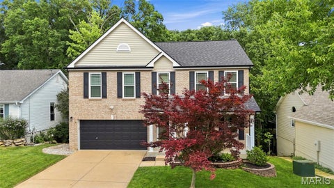 Photo of 506 Steepleton Court, Ballwin, MO 63021 (MLS # 26032920)