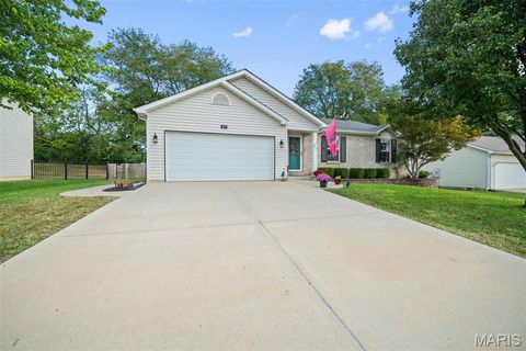 Tiny photo for 47 Glen Meadows Drive, Troy, MO 63379 (MLS # 25068578)