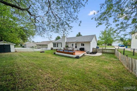 Tiny photo for 47 Glen Meadows Drive, Troy, MO 63379 (MLS # 25068578)