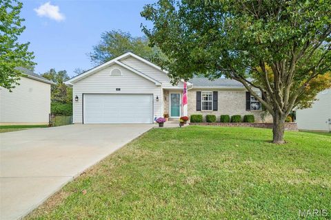 Tiny photo for 47 Glen Meadows Drive, Troy, MO 63379 (MLS # 25068578)