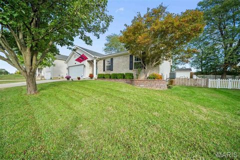 Tiny photo for 47 Glen Meadows Drive, Troy, MO 63379 (MLS # 25068578)