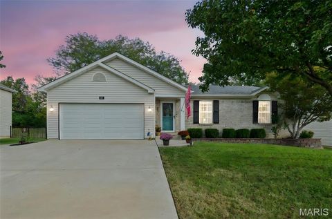 Tiny photo for 47 Glen Meadows Drive, Troy, MO 63379 (MLS # 25068578)