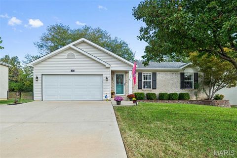 Tiny photo for 47 Glen Meadows Drive, Troy, MO 63379 (MLS # 25068578)