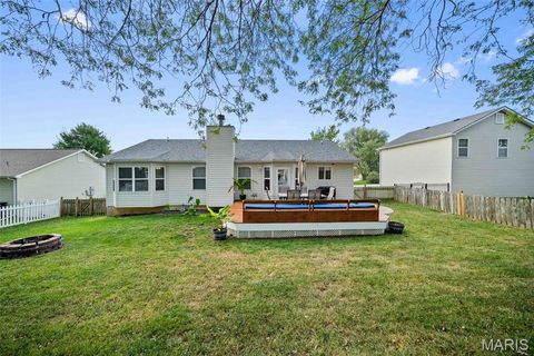 Tiny photo for 47 Glen Meadows Drive, Troy, MO 63379 (MLS # 25068578)