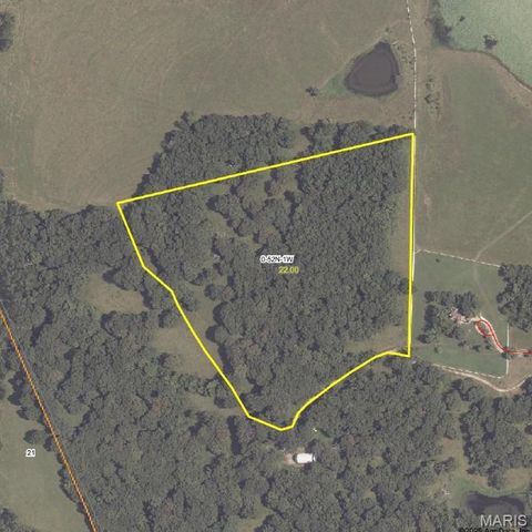 Tiny photo for 0 Highway D - Tract 6 (22+/- Acres), Eolia, MO 63344 (MLS # 25073444)