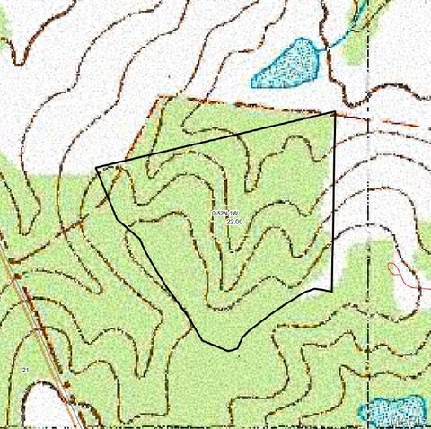 Tiny photo for 0 Highway D - Tract 6 (22+/- Acres), Eolia, MO 63344 (MLS # 25073444)