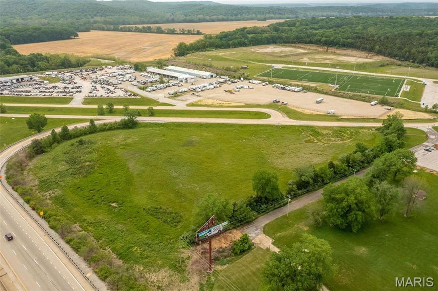 4.8 Acres of Opportunity!
High-visibility, easy-access commercial ground—ready for your next income-producing venture! With plenty of space and prime highway exposure, this site is a perfect fit for storage, parking, or service-based businesses. Bring your vision and let's make it happen! Location: Suburban