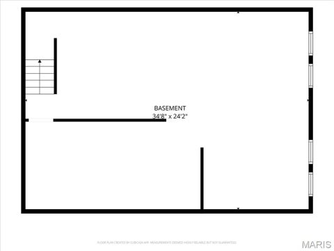 Tiny photo for 11502 Terry Avenue, Maryland Heights, MO 63043 (MLS # 26055431)