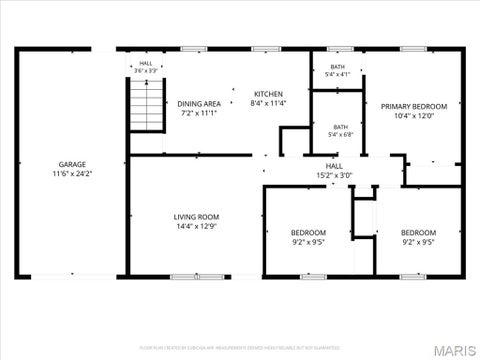 Tiny photo for 11502 Terry Avenue, Maryland Heights, MO 63043 (MLS # 26055431)