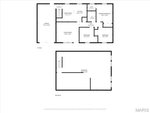 Tiny photo for 11502 Terry Avenue, Maryland Heights, MO 63043 (MLS # 26055431)