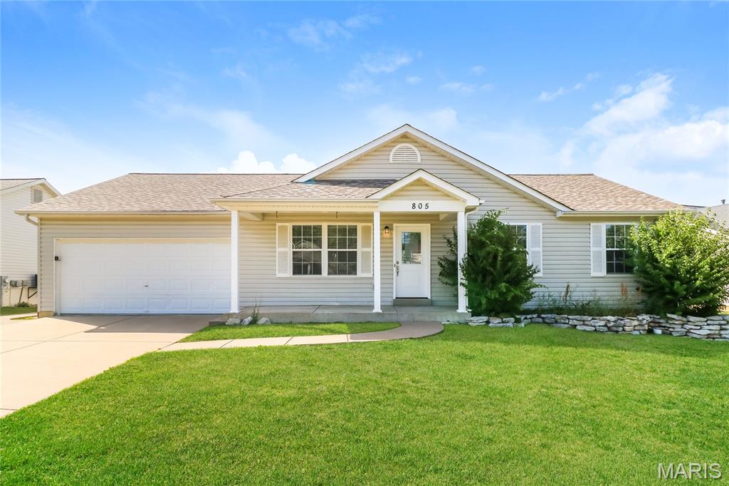 Photo 1 of 15 — 805 Whisper Creek Court, Wentzville, MO 63385