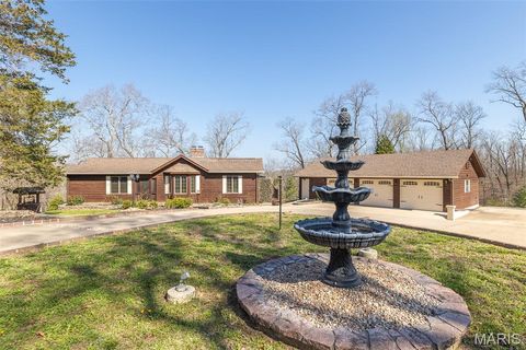 Photo of 696 Radcliff Lane, Poplar Bluff, MO 63901 (MLS # 26018115)