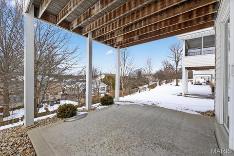 Tiny photo for 2517 Newpoint Drive, Wildwood, MO 63011 (MLS # 26004923)