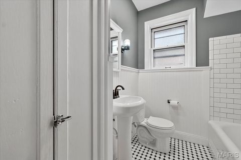 Tiny photo for 6214 Oleatha Avenue, St Louis, MO 63139 (MLS # 25070298)