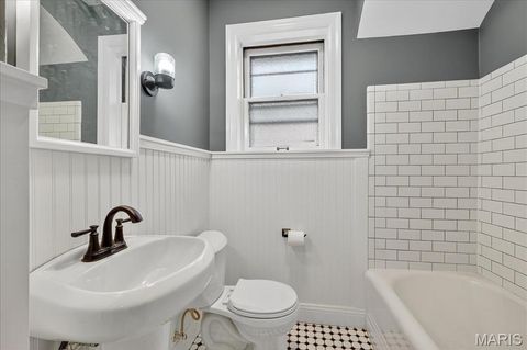 Tiny photo for 6214 Oleatha Avenue, St Louis, MO 63139 (MLS # 25070298)
