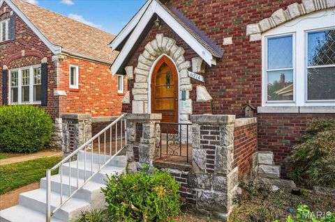 Tiny photo for 6214 Oleatha Avenue, St Louis, MO 63139 (MLS # 25070298)