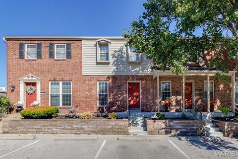 1253 Clarkson Court 1253 Ellisville MO 63011