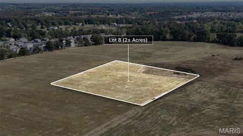 0 Hwy 47 & Hwy W - Lot 8 (2.3+/- Acres) Winfield MO 63389