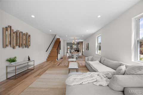 Tiny photo for 4403 Hunt Avenue, St Louis, MO 63110 (MLS # 26052428)