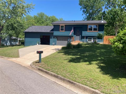Photo of 800 Greenbriar Drive, Rolla, MO 65401 (MLS # 26028713)