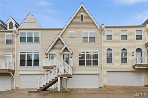 Photo of 419 S Geyer Road #3, St Louis, MO 63122 (MLS # 25078617)