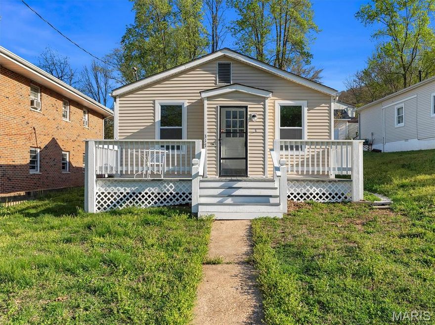 This cozy 2-bedroom home is full of charm and opportunity, perfect for buyers looking to build equity while enjoying a comfortable place to call home. Move-in ready as it sits, it allows you to settle in right away and update at your own pace. In addition to the two bedrooms, you’ll find two cozy nooks that offer flexible space—ideal for a reading corner, or extra storage. Many floor laundry room.  With a little vision and personal touch, this home can truly shine. Enjoy relaxing evenings on the welcoming front porch, and take advantage of the backyard shed for tools, lawn equipment, or hobbies. Conveniently located just minutes from shopping, restaurants, and everyday amenities, with quick and easy access to major highways, this property offers the perfect blend of comfort, convenience, and value.