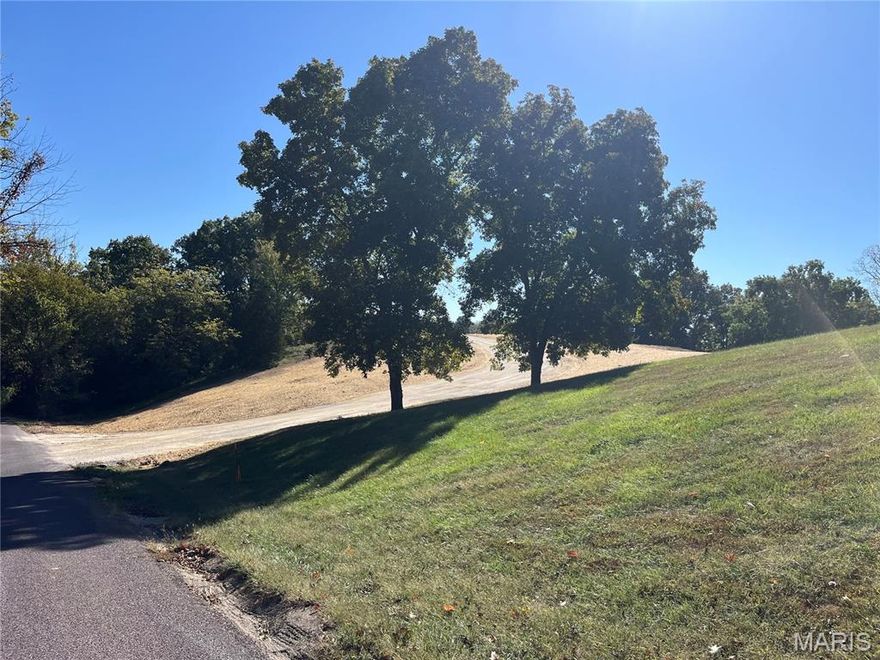 Welcome to Autumn Ridge!! 5.23 acres m/l to 12.27 acres m/l lots. Autumn Ridge offers 360 degree views, mature trees, pasture & beautiful sunsets. Quick commute to Hwy 79 or Hwy 61. Cuivre River electric runs underground to the lots. Minimal deed restrictions. Wildlife abundant. Shouse and Barndominums allowed, just subject to developer approval. Bring your builder and your plan.