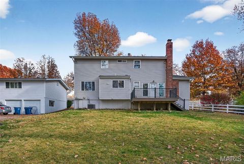 Tiny photo for 747 Sherwick Terrace, Manchester, MO 63021 (MLS # 26030935)