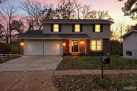 Tiny photo for 747 Sherwick Terrace, Manchester, MO 63021 (MLS # 26030935)