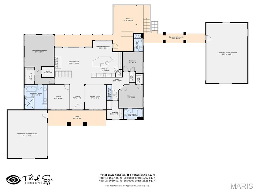 Oak - Wood 2 Lt 21 Lt Split - Residential