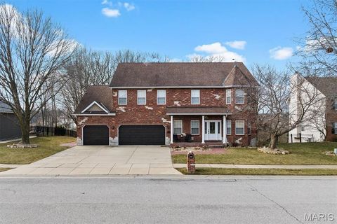 1171 Red Hawk Ridge Lane O'Fallon IL 62269