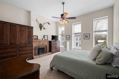 Tiny photo for 1913 Hickory Street, St Louis, MO 63104 (MLS # 25079562)