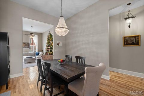 Tiny photo for 1913 Hickory Street, St Louis, MO 63104 (MLS # 25079562)