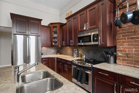 Tiny photo for 1913 Hickory Street, St Louis, MO 63104 (MLS # 25079562)