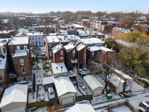 Tiny photo for 1913 Hickory Street, St Louis, MO 63104 (MLS # 25079562)