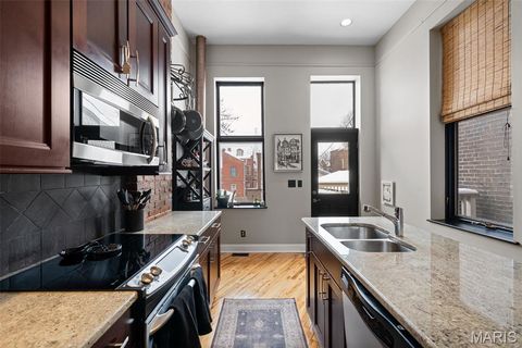 Tiny photo for 1913 Hickory Street, St Louis, MO 63104 (MLS # 25079562)