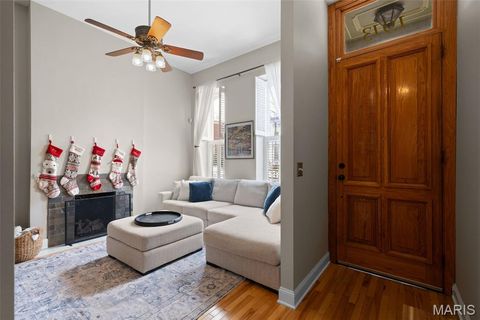 Tiny photo for 1913 Hickory Street, St Louis, MO 63104 (MLS # 25079562)