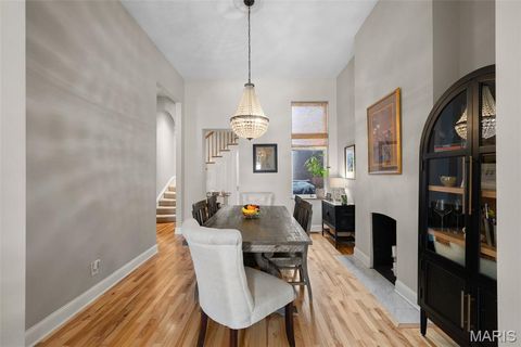 Tiny photo for 1913 Hickory Street, St Louis, MO 63104 (MLS # 25079562)