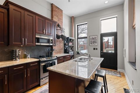 Tiny photo for 1913 Hickory Street, St Louis, MO 63104 (MLS # 25079562)