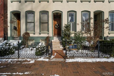 Tiny photo for 1913 Hickory Street, St Louis, MO 63104 (MLS # 25079562)