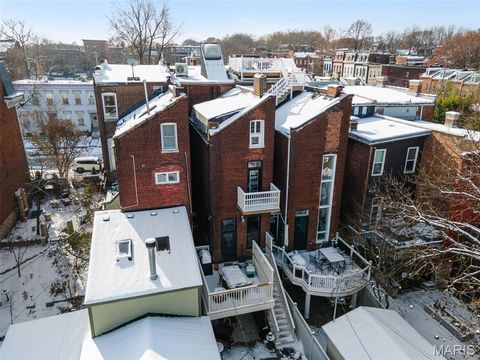 Tiny photo for 1913 Hickory Street, St Louis, MO 63104 (MLS # 25079562)