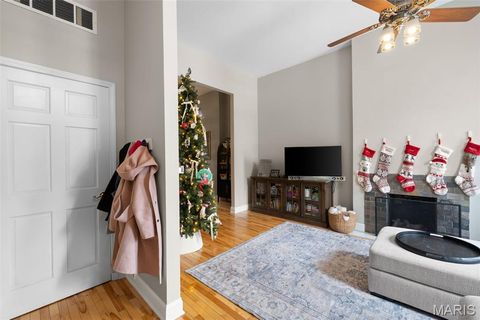 Tiny photo for 1913 Hickory Street, St Louis, MO 63104 (MLS # 25079562)