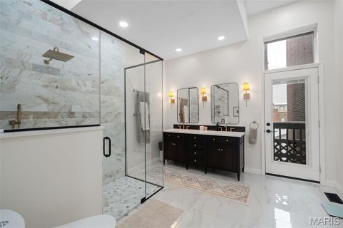 Tiny photo for 1913 Hickory Street, St Louis, MO 63104 (MLS # 25079562)