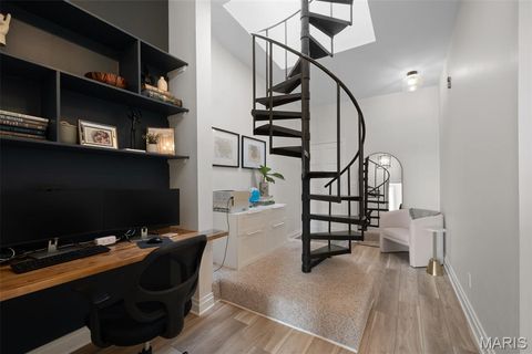 Tiny photo for 1913 Hickory Street, St Louis, MO 63104 (MLS # 25079562)